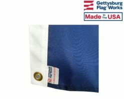 Sewn Confederate Jack Flag - 3x3' -flag sale confederate jack close up2