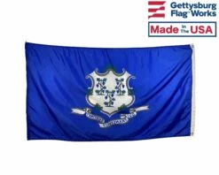 Connecticut Flag - Outdoor 6 Connecticut Flag - Outdoor -flag sale connecticut back