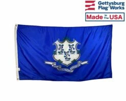 Connecticut Flag - Outdoor