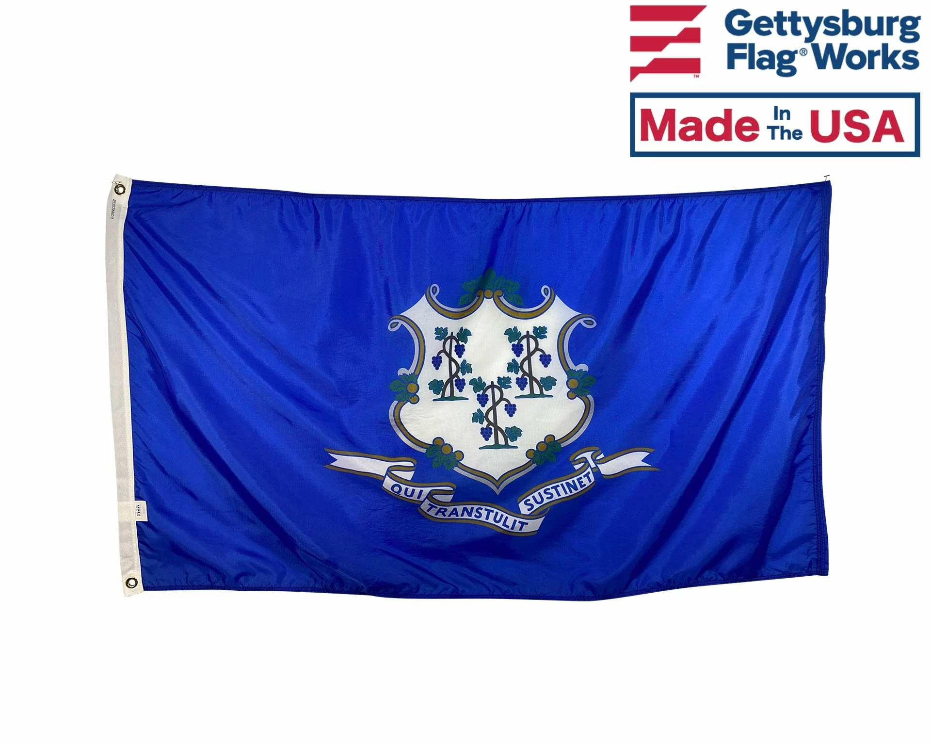 Connecticut Flag - Outdoor 1 Connecticut Flag - Outdoor