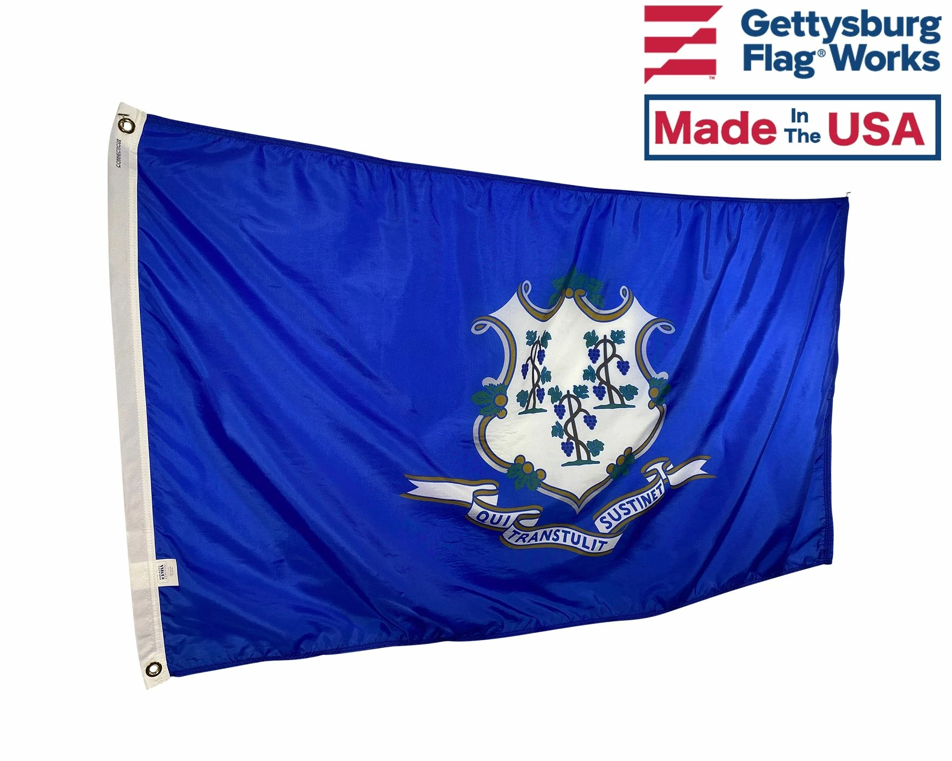 Connecticut Flag - Outdoor 2 Connecticut Flag - Outdoor - Image 2
