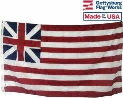 Grand Union Flag Or Continental Colors Flag