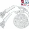 White Cord & Tassel For 3x5' Flag