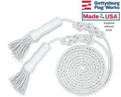 Indoor Flag Set For Sleeve Flag With Eagle - CHOOSE OPTIONS -flag sale cord tassel d 2