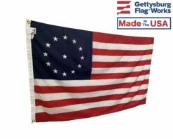 Cowpens Flag (3rd Maryland) -flag sale cowpens side