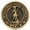 Army National Guard Bronze Grave Marker (Premium)