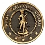 Army National Guard Bronze Grave Marker (Premium)
