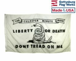 The Culpeper Flag - Choose Options