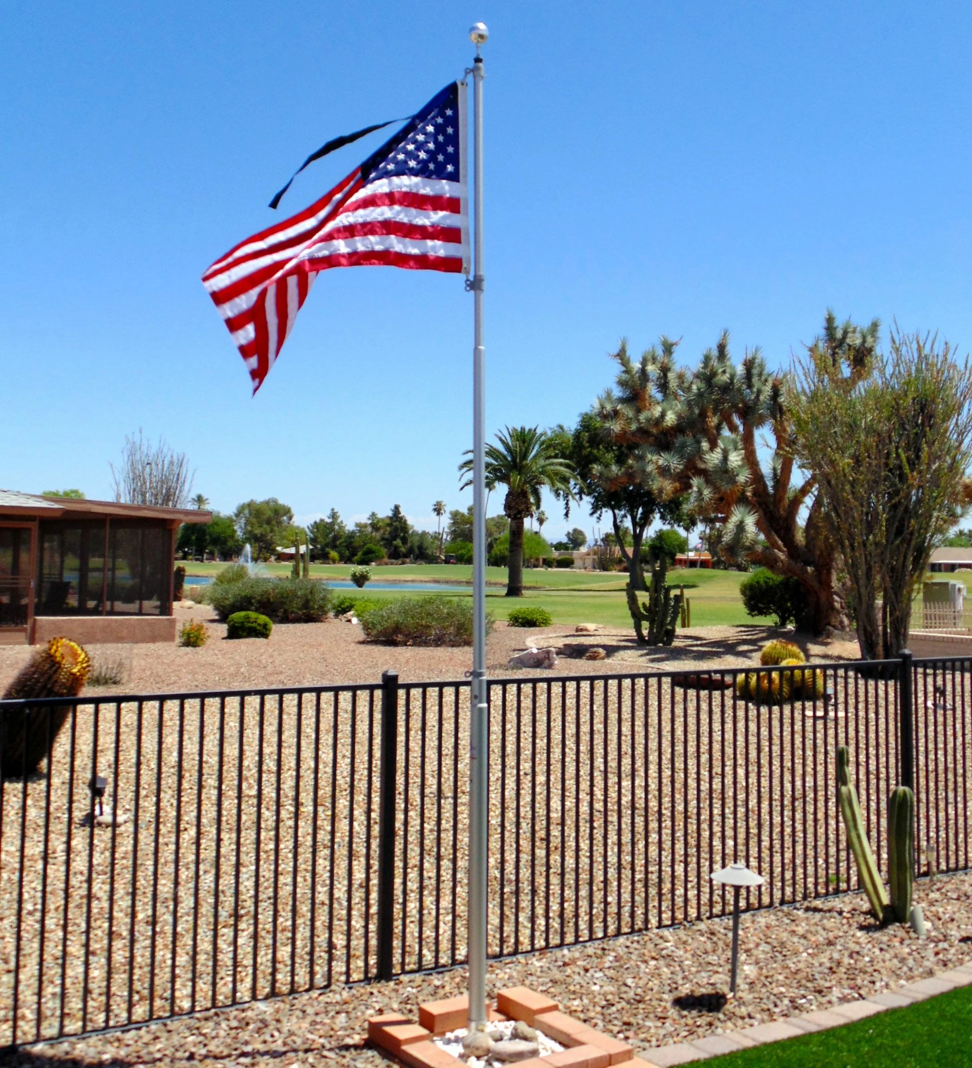 Gettysburg Flag® All-Weather Nylon American Flag 10 Gettysburg Flag® All-Weather Nylon American Flag - Image 10