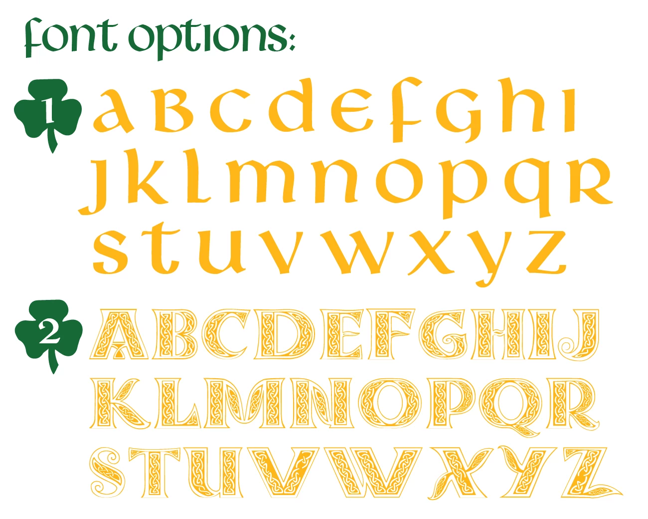 Customizable Ireland Flag 2 Customizable Ireland Flag - Image 2