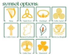 Customizable Ireland Flag 6 Customizable Ireland Flag -flag sale customizedireland symbol zoom