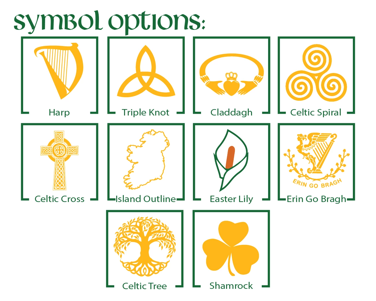 Customizable Ireland Flag 3 Customizable Ireland Flag - Image 3