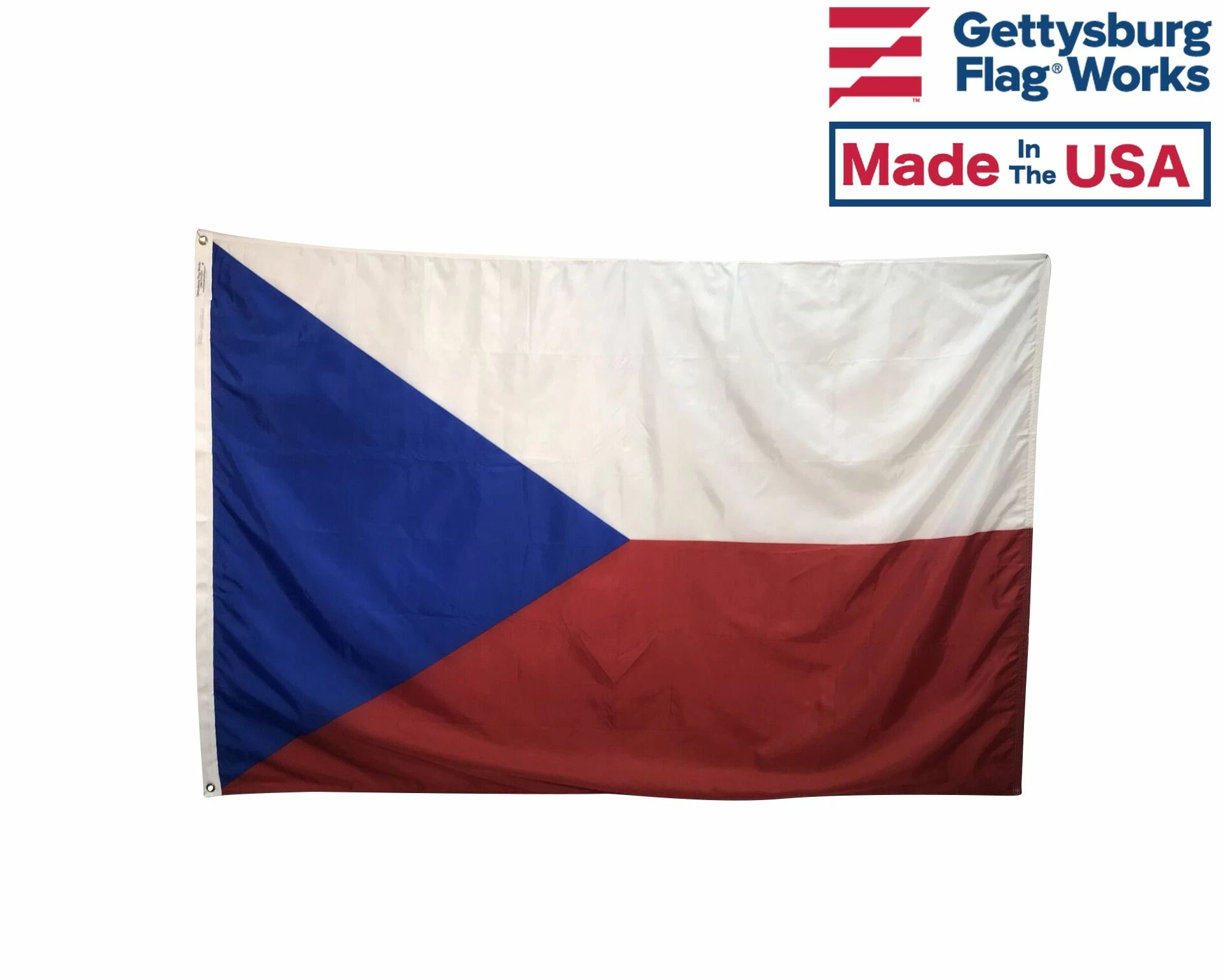 Czech Republic Flag 1 Czech Republic Flag