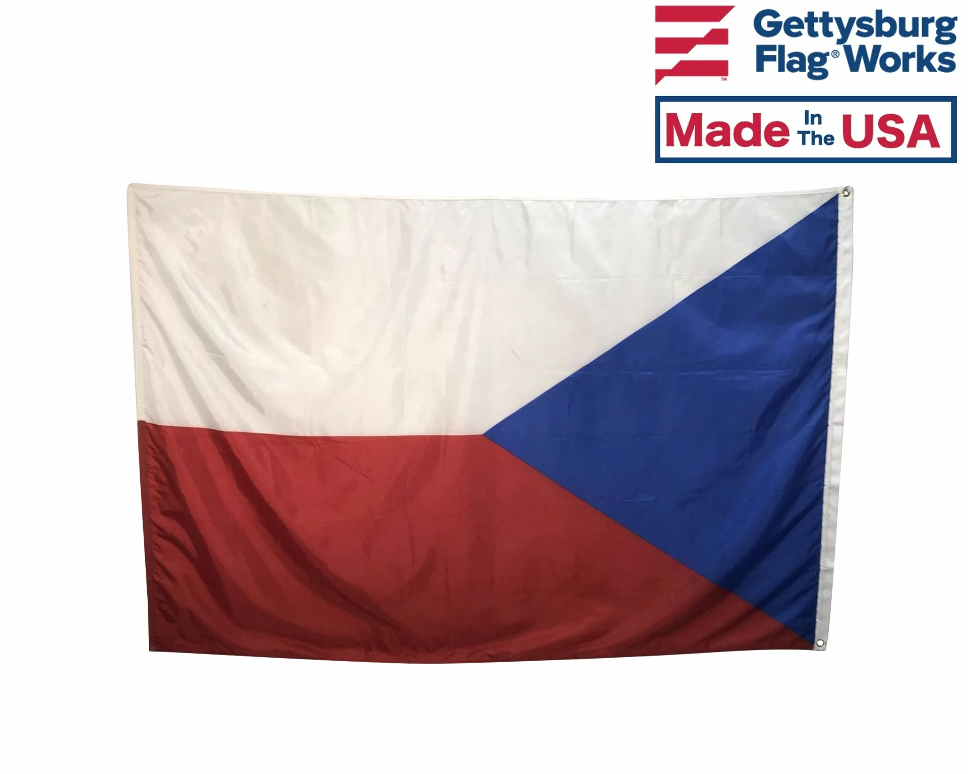 Czech Republic Flag 2 Czech Republic Flag - Image 2