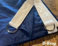 Steadfast™ Winter Grade Polyester American Flag -flag sale d ring