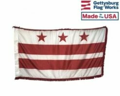 District Of Columbia Flag - Indoor