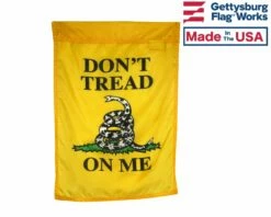 Gadsden Garden Flag