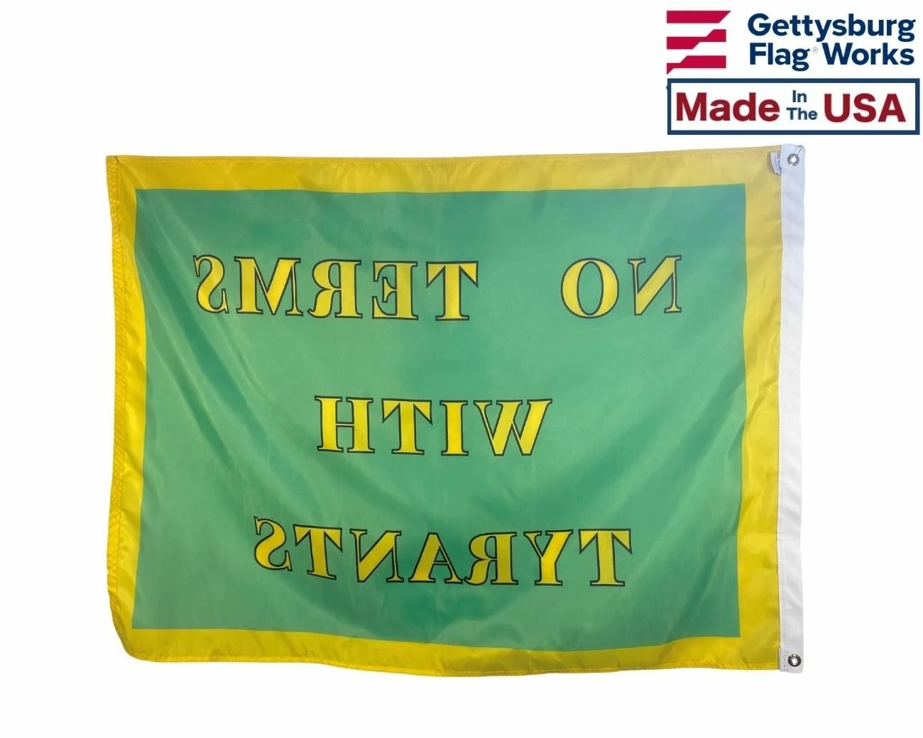 Dorr Rebellion Flag-3x3' 2 Dorr Rebellion Flag-3x3' - Image 2