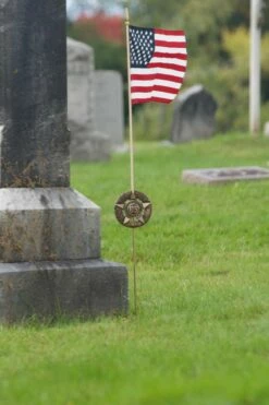 Universal Veteran Service Grave Marker - Choose Options 30 Universal Veteran Service Grave Marker - Choose Options -flag sale dsc 7037
