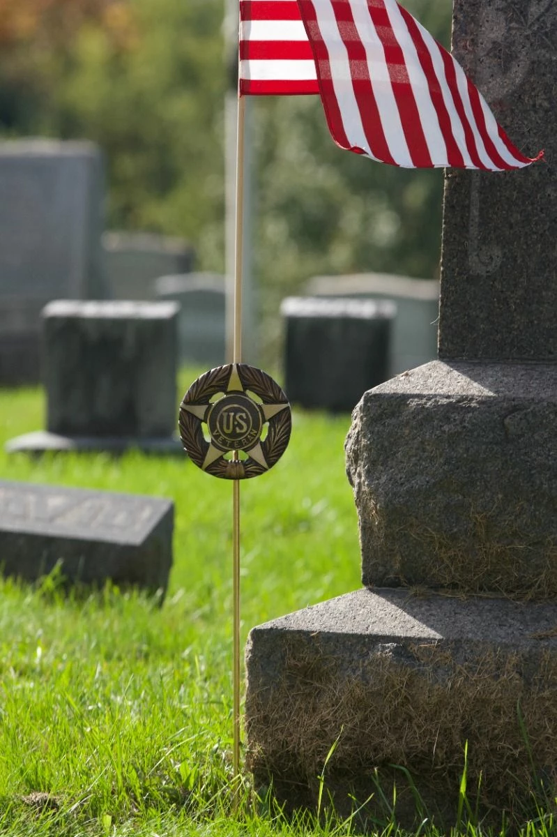 Universal Veteran Service Grave Marker - Choose Options 19 Universal Veteran Service Grave Marker - Choose Options - Image 19