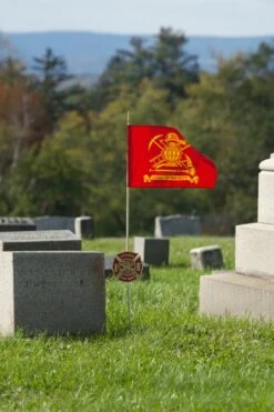 Fireman Grave Marker - Choose Options 16 Fireman Grave Marker - Choose Options -flag sale dsc 7055