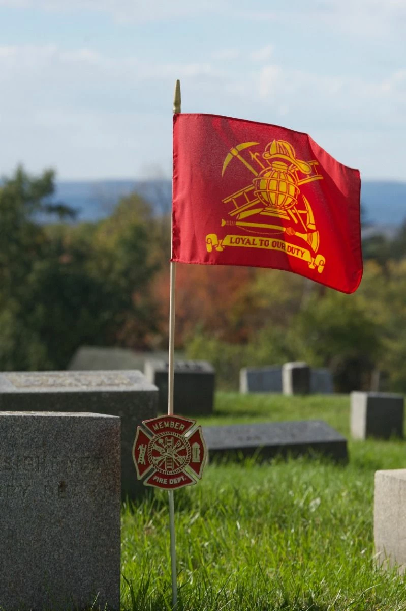 Fireman Grave Marker - Choose Options 7 Fireman Grave Marker - Choose Options - Image 7