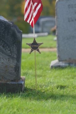 Veteran Star Grave Marker - Choose Options 17 Veteran Star Grave Marker - Choose Options -flag sale dsc 7089