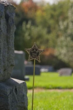 Civil War (GAR) Grave Marker - Choose Options 35 Civil War (GAR) Grave Marker - Choose Options -flag sale dsc 7092