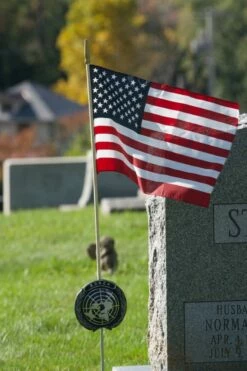 Korean War Grave Marker - Choose Options -flag sale dsc 7113