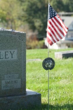 Korean War Grave Marker - Choose Options -flag sale dsc 7168