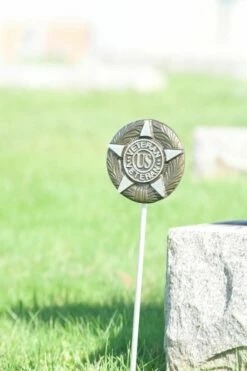 Universal Veteran Service Grave Marker - Choose Options 39 Universal Veteran Service Grave Marker - Choose Options -flag sale dsc 7213