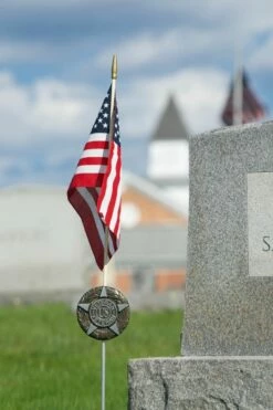 Universal Veteran Service Grave Marker - Choose Options 31 Universal Veteran Service Grave Marker - Choose Options -flag sale dsc 7228