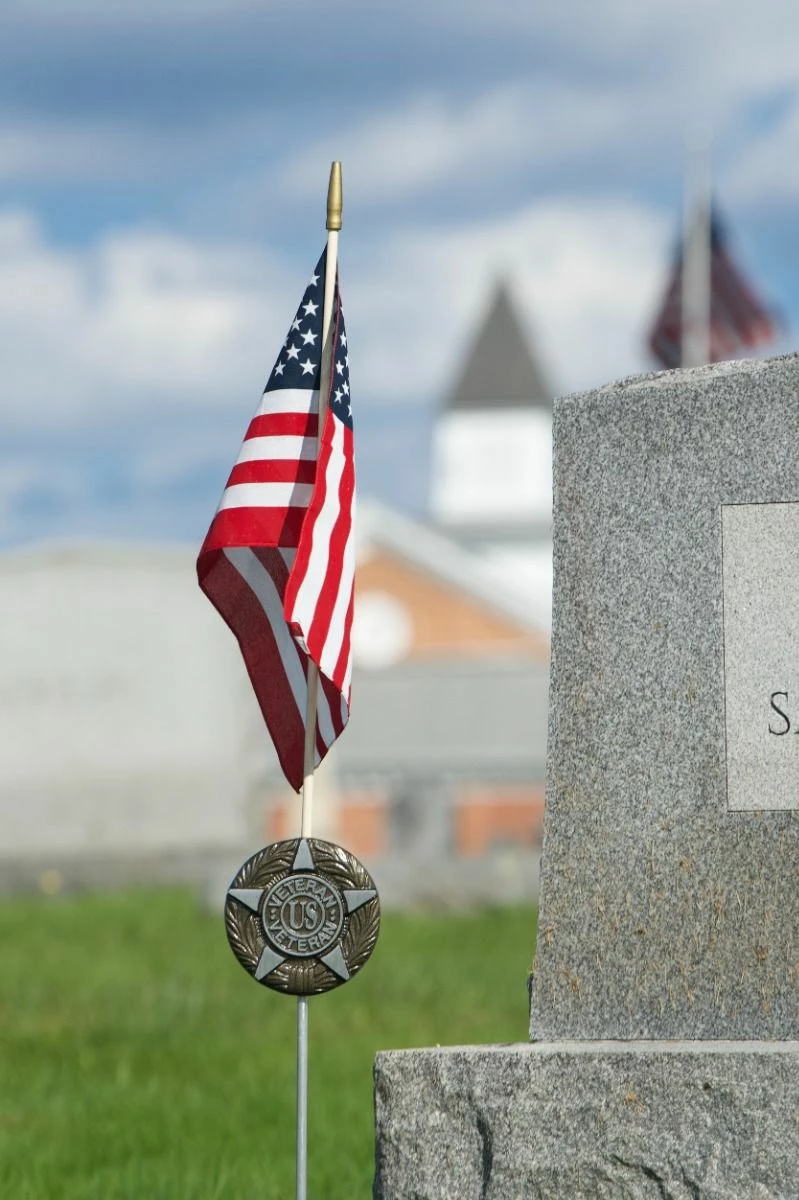 Universal Veteran Service Grave Marker - Choose Options 12 Universal Veteran Service Grave Marker - Choose Options - Image 12