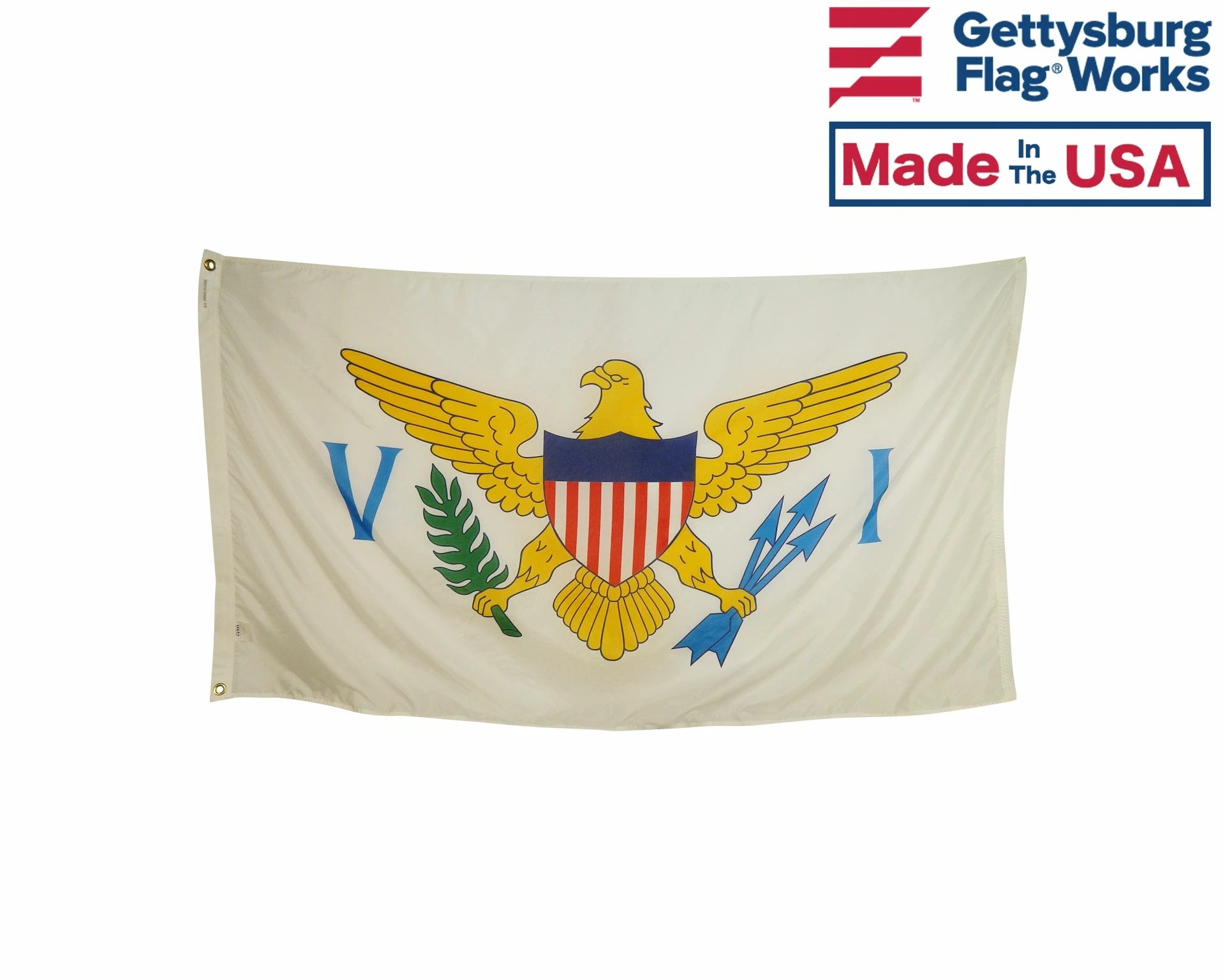 US Virgin Islands Flag - Outdoor 1 US Virgin Islands Flag - Outdoor