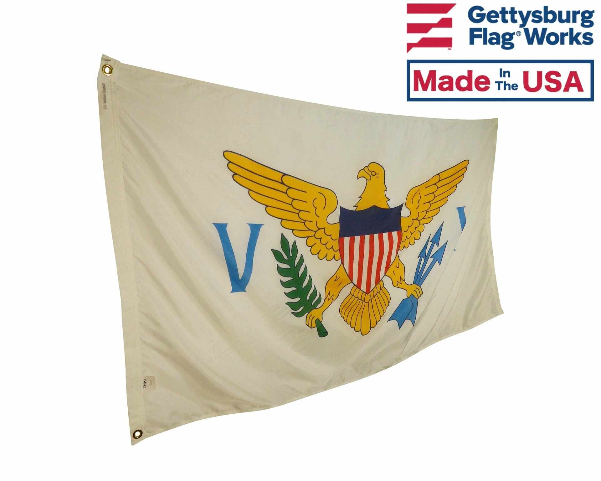 US Virgin Islands Flag - Outdoor 3 US Virgin Islands Flag - Outdoor - Image 3
