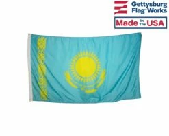Kazakhstan Flag