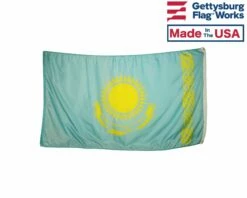 Kazakhstan Flag -flag sale dscn0042