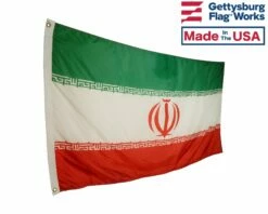 Iran Flag -flag sale dscn0044