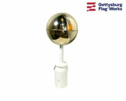 Replacement Truck For Fiberglass Flagpole - With Ball Top