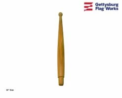 Teak Boat Flagpole - Choose Options 14 Teak Boat Flagpole - Choose Options -flag sale dscn0196 copy