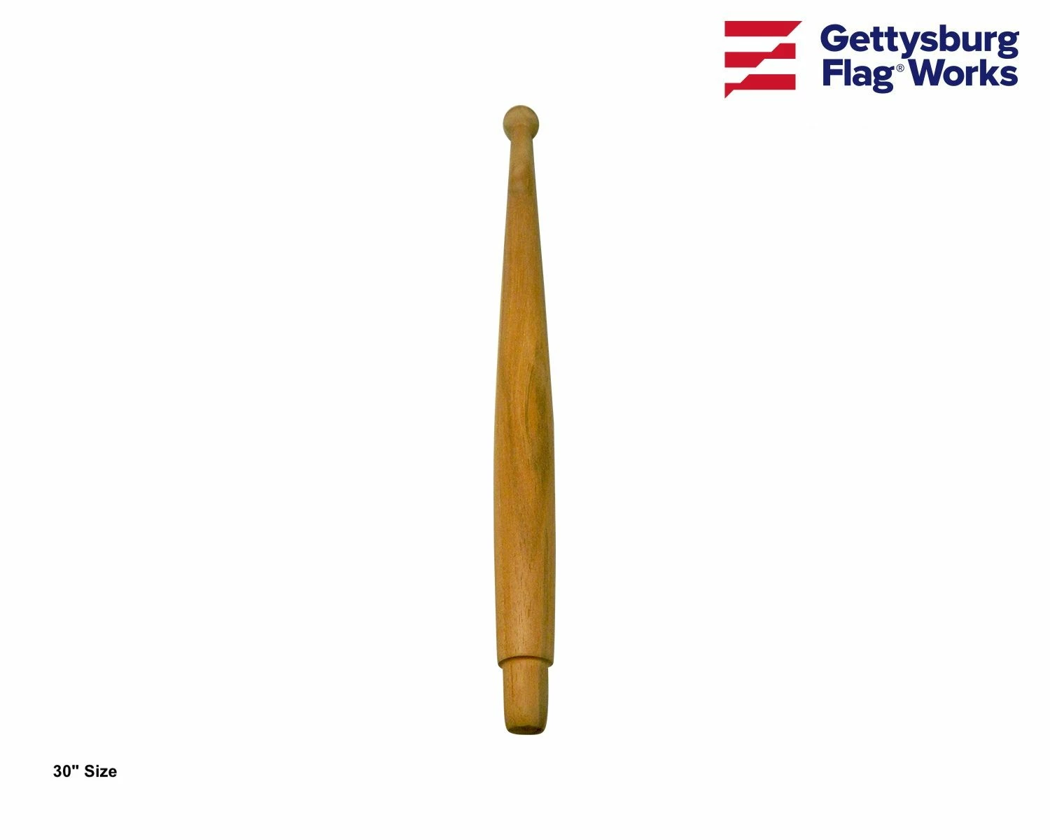 Teak Boat Flagpole - Choose Options 7 Teak Boat Flagpole - Choose Options - Image 7