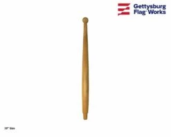 Teak Boat Flagpole - Choose Options 13 Teak Boat Flagpole - Choose Options -flag sale dscn0197 copy