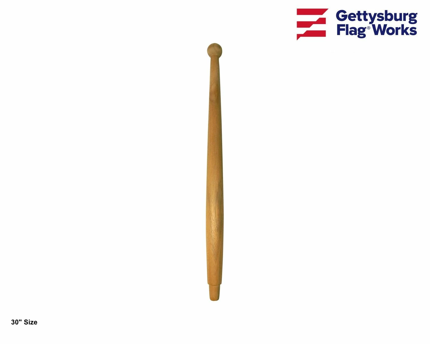 Teak Boat Flagpole - Choose Options 6 Teak Boat Flagpole - Choose Options - Image 6