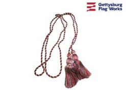 Red, White And Blue Cord & Tassel - For Indoor American Flag 11 Red, White And Blue Cord & Tassel - For Indoor American Flag -flag sale dscn0199