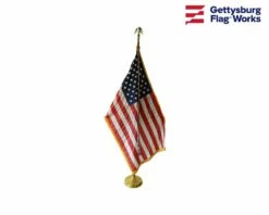 Red, White And Blue Cord & Tassel - For Indoor American Flag 12 Red, White And Blue Cord & Tassel - For Indoor American Flag -flag sale dscn0209