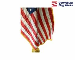 Red, White And Blue Cord & Tassel - For Indoor American Flag 15 Red, White And Blue Cord & Tassel - For Indoor American Flag -flag sale dscn0210