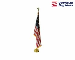 Red, White And Blue Cord & Tassel - For Indoor American Flag 14 Red, White And Blue Cord & Tassel - For Indoor American Flag -flag sale dscn0211