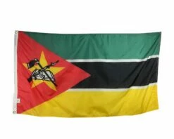 Mozambique Flag