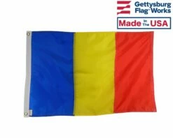 Romania Flag