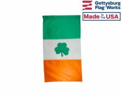 Irish Shamrock Banner